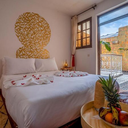 Les Terrasses Du Zwen Zwen Riad & Spa Marraquexe Exterior foto