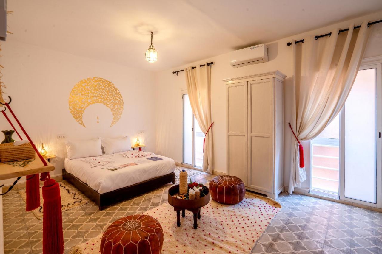 Les Terrasses Du Zwen Zwen Riad & Spa Marraquexe Exterior foto