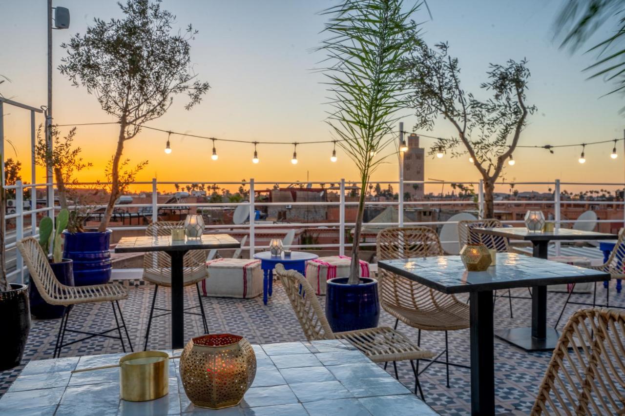 Les Terrasses Du Zwen Zwen Riad & Spa Marraquexe Exterior foto