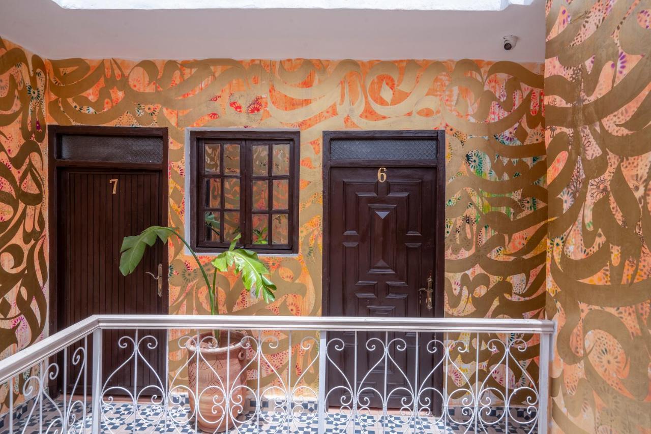 Les Terrasses Du Zwen Zwen Riad & Spa Marraquexe Exterior foto
