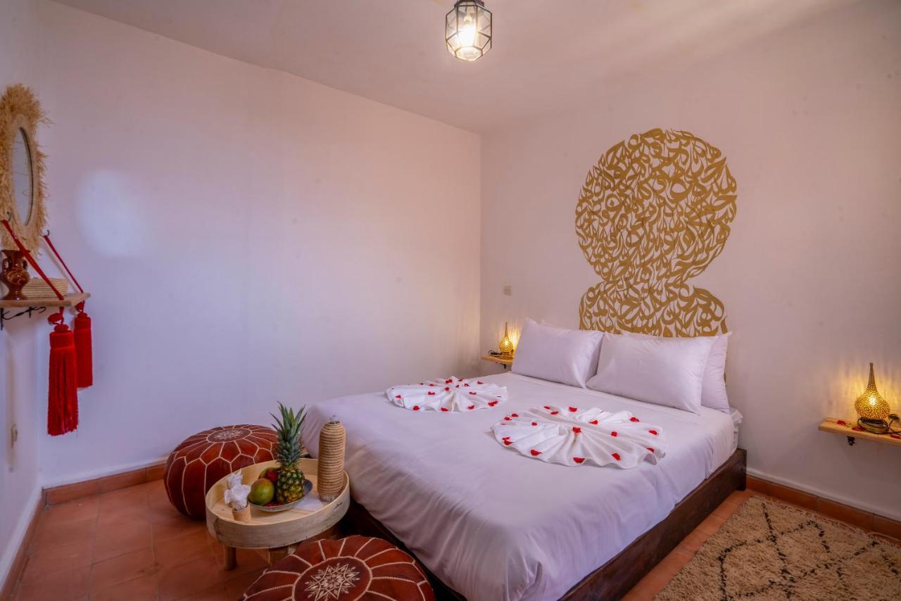 Les Terrasses Du Zwen Zwen Riad & Spa Marraquexe Exterior foto