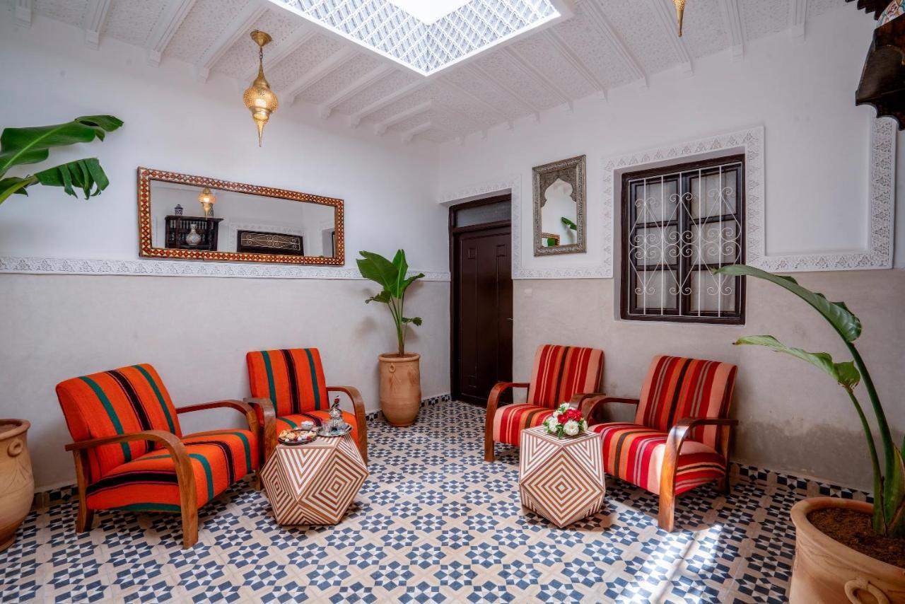 Les Terrasses Du Zwen Zwen Riad & Spa Marraquexe Exterior foto