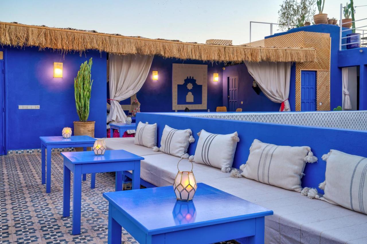 Les Terrasses Du Zwen Zwen Riad & Spa Marraquexe Exterior foto