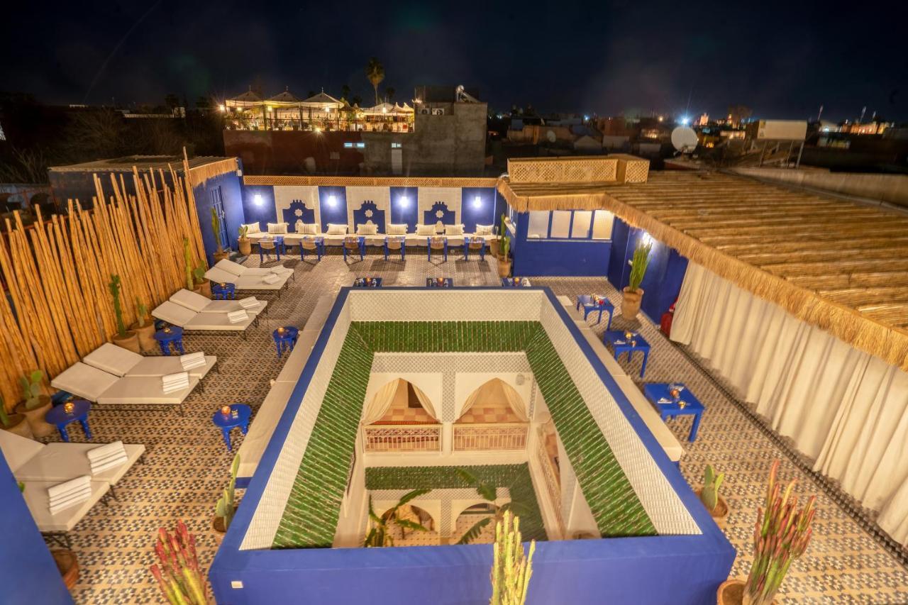 Les Terrasses Du Zwen Zwen Riad & Spa Marraquexe Exterior foto