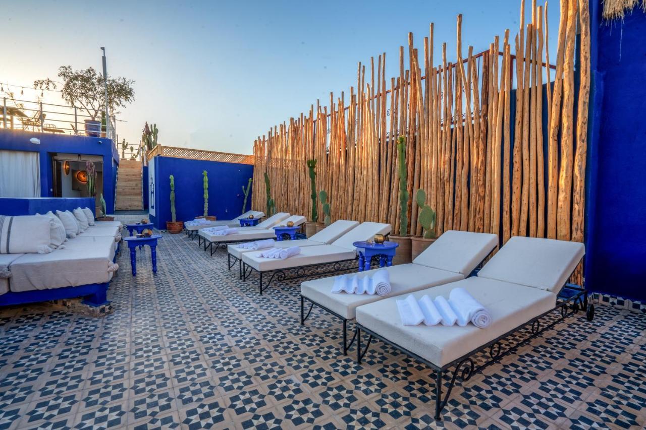 Les Terrasses Du Zwen Zwen Riad & Spa Marraquexe Exterior foto